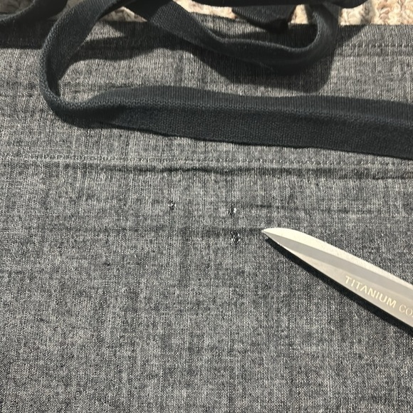 hedley & bennett 100% Cotton Professional Bistro/Half Apron with Pockets - Picture 9 of 9